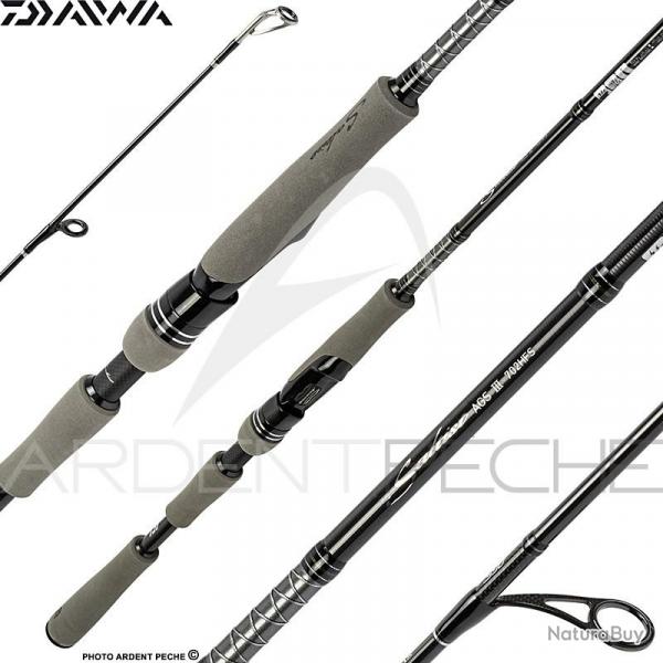 Canne spinning DAIWA Saltist AGS III Seabass edition 962 H XH FSCF