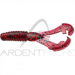Leurre souple STRIKE KING Rage ned craw 2.75 Red bug