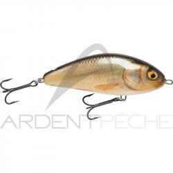 Poisson nageur SALMO Fatso 10 S Real roach