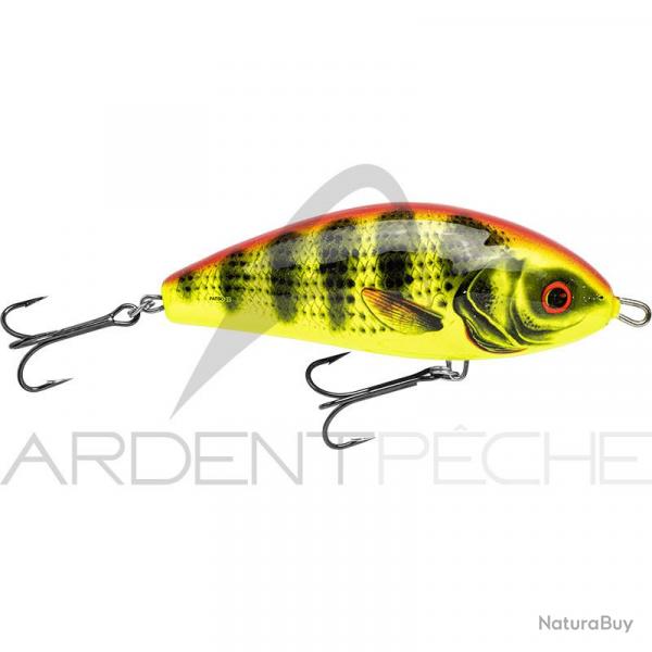 Poisson nageur SALMO Fatso 10 S Bright perch
