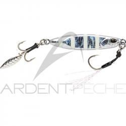 Jig DUO Drag metal cast shot 40g PJA0101 Zebra glow