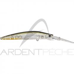 Poisson nageur DUO Crank minnow hacker 105 SP CEAZ191 Ghost lancon