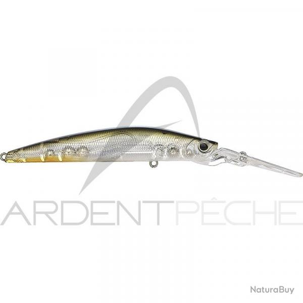 Poisson nageur DUO Crank minnow hacker 105 SP CEAZ191 Ghost lancon