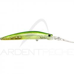 Poisson nageur DUO Crank minnow hacker 105 SP CEAZ338 Ghost sayori