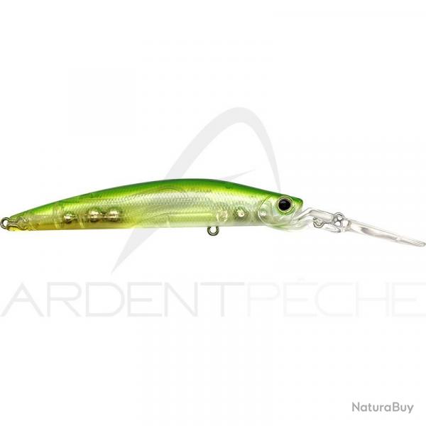 Poisson nageur DUO Crank minnow hacker 105 SP CEAZ338 Ghost sayori