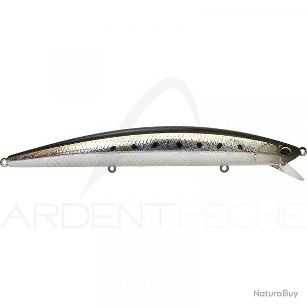 Poisson nageur DUO Tide minnow sprat 140 SF ADA0037 Sardine noir