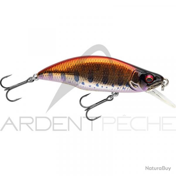Poisson nageur MEGABASS Great hunting 46 humpback M Red Stream