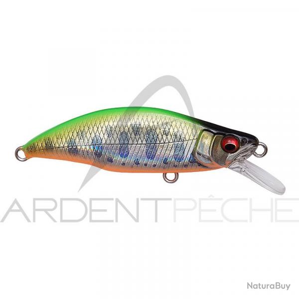 Poisson nageur MEGABASS Great hunting 46 humpback LZ Lime back OB