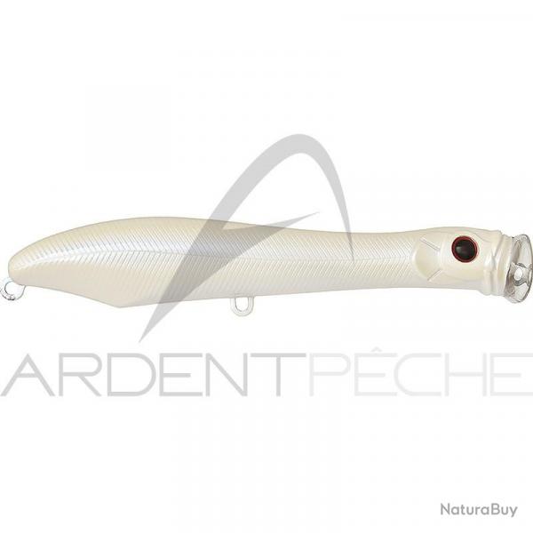 Leurre de surface XORUS Popchinko 140 Blanc