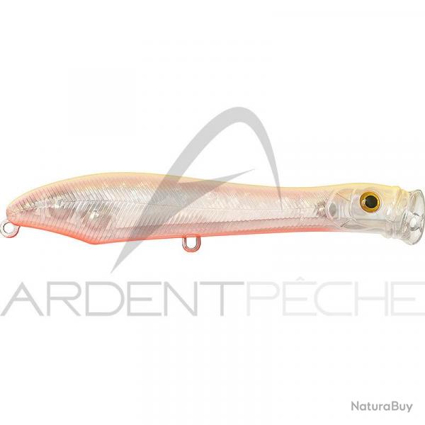 Leurre de surface XORUS Popchinko 140 White ghost RB