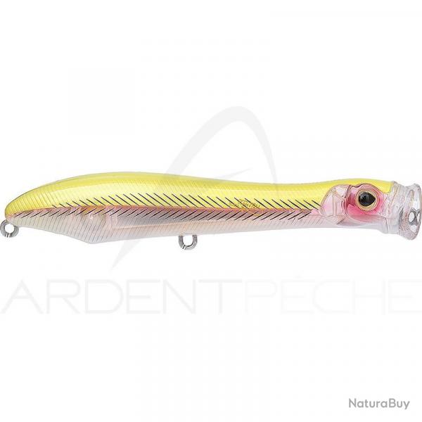 Leurre de surface XORUS Popchinko 140 Yellow bone