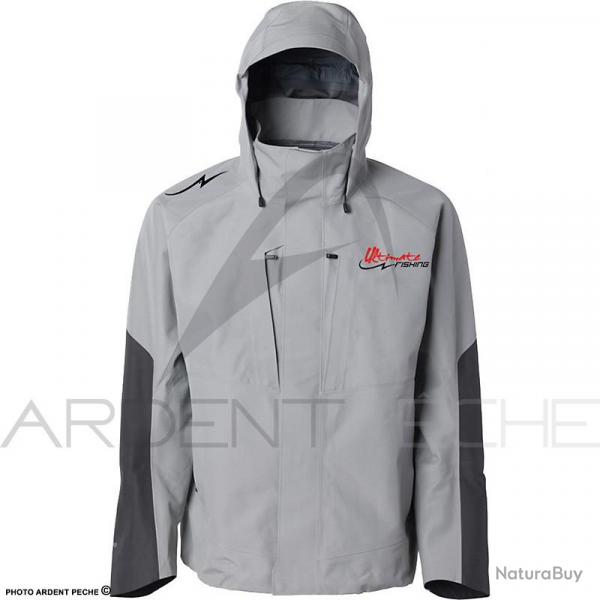 Veste GRUNDENS Buoy X Ultimate fishing jacket metal S