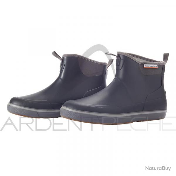 Bottes GRUNDENS Deck boss ankle boot black