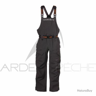 Pantalon Imperméable Grundens Balder Bib & Brace - Orange - Pêche Commerciale - Neuf