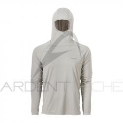 Tee shirt à capuche GRUNDENS Solstrale hoodie metal