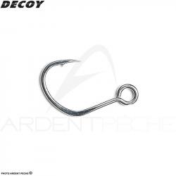 Hameçon simple leurre DECOY Single 33 Castin pike H4