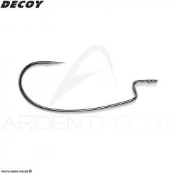 Hameçon texan DECOY Worm 37 KG Hook narrow H2