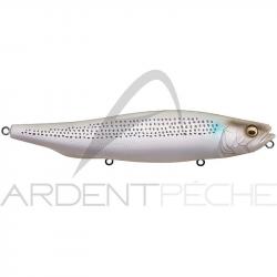 Leurre de surface MEGABASS Megadog 180 Double glow mullet