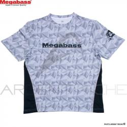 T Shirt MEGABASS Game white XL