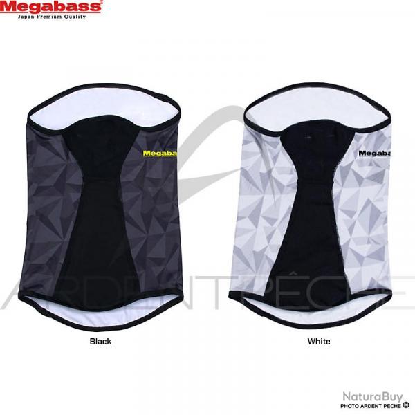 Tour de cou MEGABASS Game neck Gator white