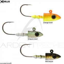 Tête plombée XORUS Ultimate eel evo Mat lançon 10g H3/0