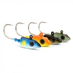 Tête plombée XORUS Ultimate eel evo Mat lançon 14g H3/0