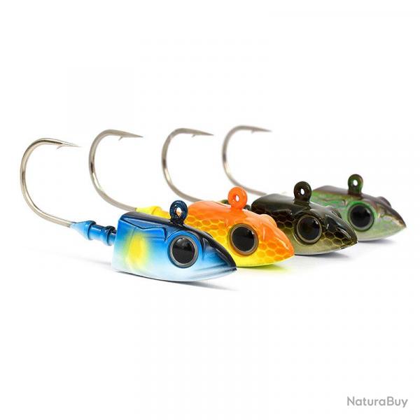 Tte plombe XORUS Ultimate eel evo Mat lanon 21g H4/0