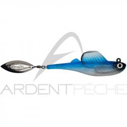 Leurre souple BIWAA Divinator ocean 28g 101 Ocean blue