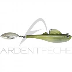 Leurre souple BIWAA Divinator ocean 28g 103 Green back