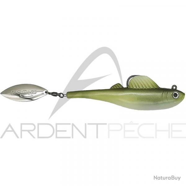 Leurre souple BIWAA Divinator ocean 56g 103 Green back