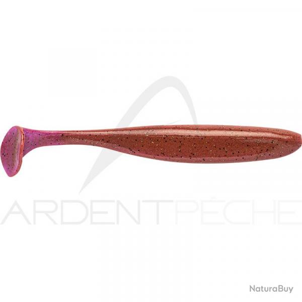 Leurre souple KEITECH Easy shiner 3.5 S20 Ginger brown pepper