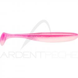 Leurre souple KEITECH Easy shiner 3.5 S18 Hyper pink white