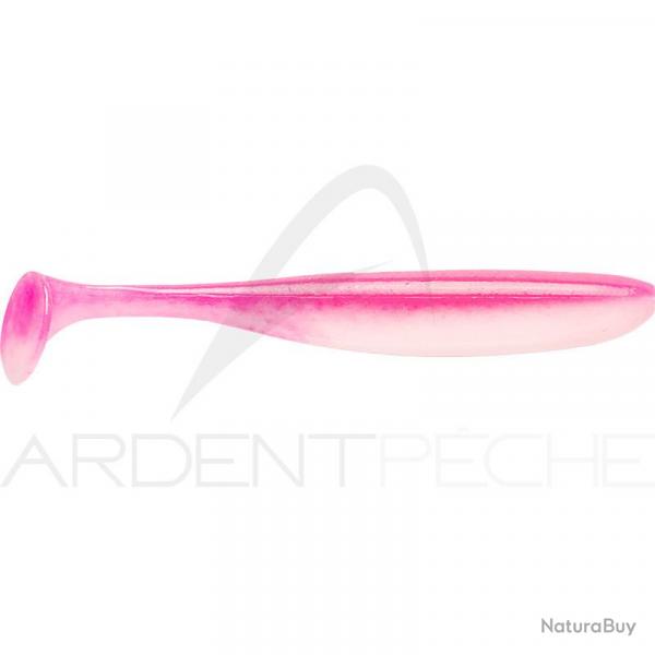 Leurre souple KEITECH Easy shiner 3.5 S18 Hyper pink white