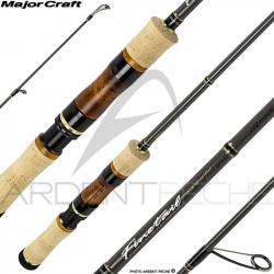 Canne spinning MAJOR CRAFT Finetail glass 4102 UL