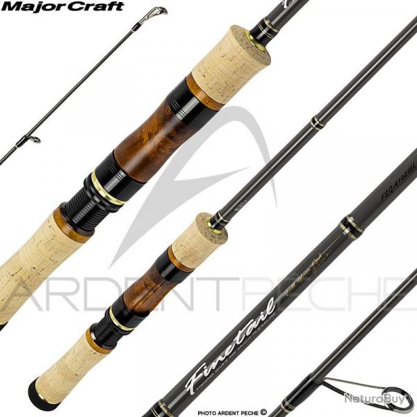 Canne spinning MAJOR CRAFT Finetail glass 4102 UL