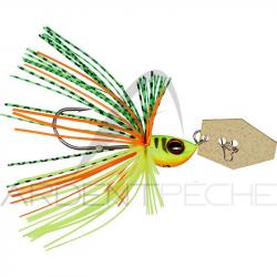 Chatterbait ILLEX Crazy crusher Jr 7g Fire tiger
