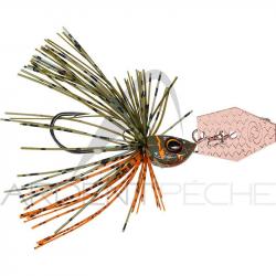 Chatterbait ILLEX Crazy crusher Jr 7g Magic pumpkin craw