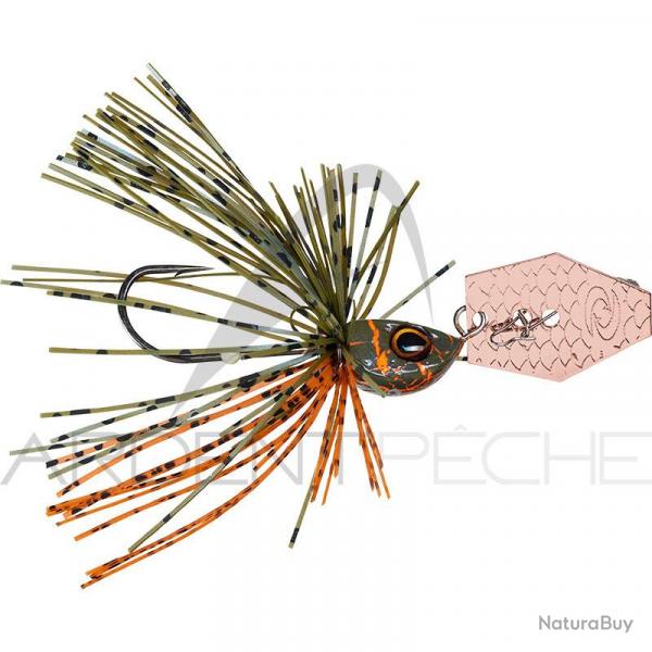 Chatterbait ILLEX Crazy crusher Jr 7g Magic pumpkin craw