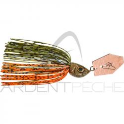 Chatterbait ILLEX Crazy crusher 10g Magic pumpkin craw