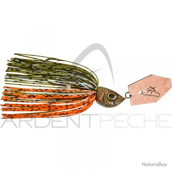 Chatterbait ILLEX Crazy crusher 10g Magic pumpkin craw
