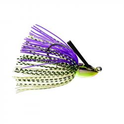 Rubber jig ILLEX Jungle blaster 10g Muddy secret tiger