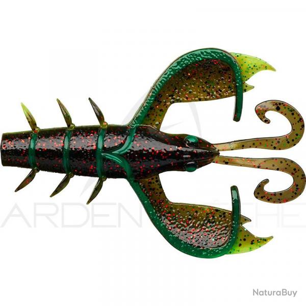 Leurre souple ILLEX Magic craw 80 Watermelon/Chart craw