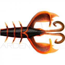 Leurre souple ILLEX Magic craw 80 Magic pumpkin craw