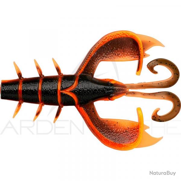 Leurre souple ILLEX Magic craw 80 Magic pumpkin craw