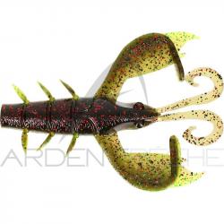 Leurre souple ILLEX Magic craw 115 Watermelon/Chartreuse