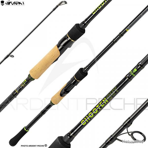 Canne spinning GUNKI Chooten cut supersize S 205 XH+