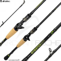 Canne casting GUNKI Chooten cut sharp C 215 MH+