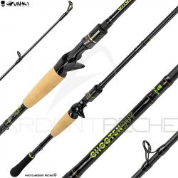 Canne casting GUNKI Chooten cut supersize C 220 H+