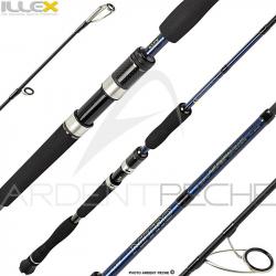 Canne spinning ILLEX Nitro S 220 H/XH Blue specimen