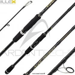 Canne spinning ILLEX Night shadows S 2052 H Monster jerk special